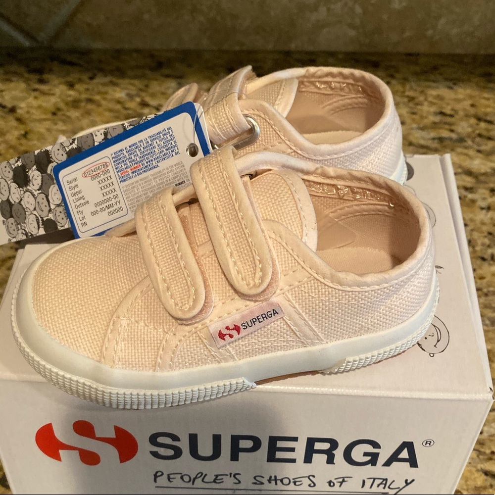 Toddler superga shoes